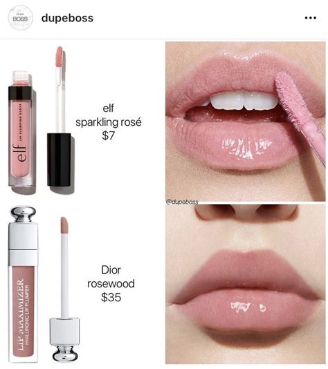 dupe for the dior lip oil|dior lip oil dupe elf.